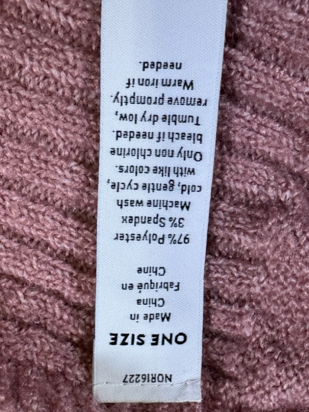 Nordstrom Elegant Pink Open Front Cardigan One Size Super Soft NEW - Picture 10 of 10